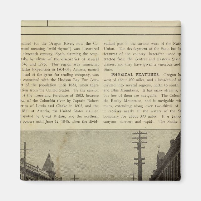 Aimant Salem, Ou rue (Devant)