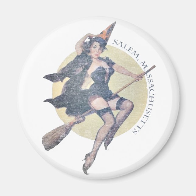 Aimant Salem Witch (Devant)