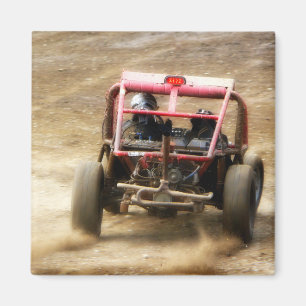 Aimant Saleté de jet ! ATV Dunebuggy tourne