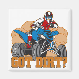 Aimant Saleté obtenue ATV