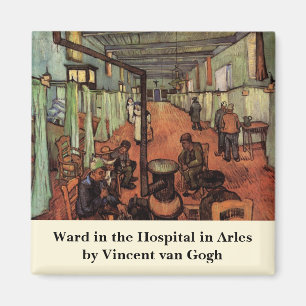 Aimant Salle dans l'hôpital d'Arles par Vincent van Gogh