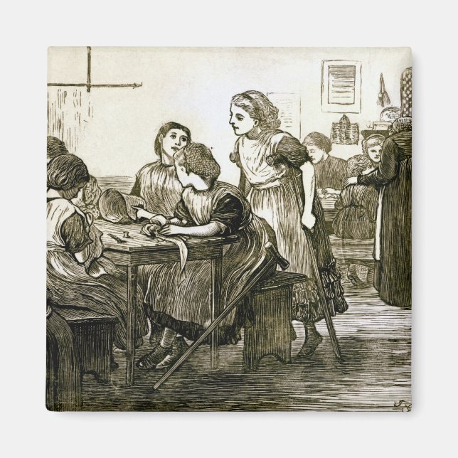 Aimant Salle d'école (Devant)