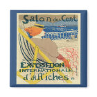 Salon des Cents de Toulouse Lautrec, Art Nouveau