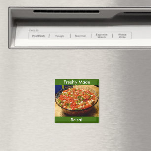 Aimant Salsa Fraîche