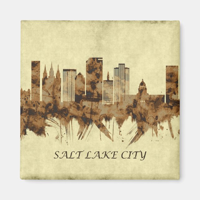 Aimant Salt Lake City (Devant)