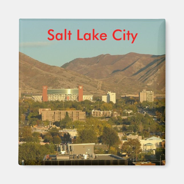 Aimant Salt Lake City (Devant)