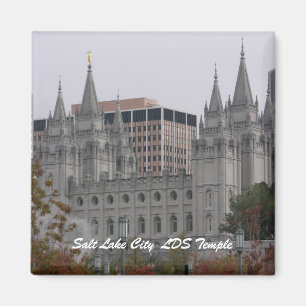 Aimant Salt Lake City  LDS Temple