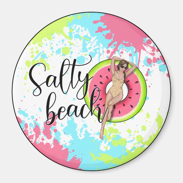 Aimant Salty Beach (Devant)
