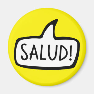 Aimant Salud! Breton Greeting Hello, Brittany, Brezhoneg