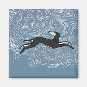 Aimant Saluki Greyhound