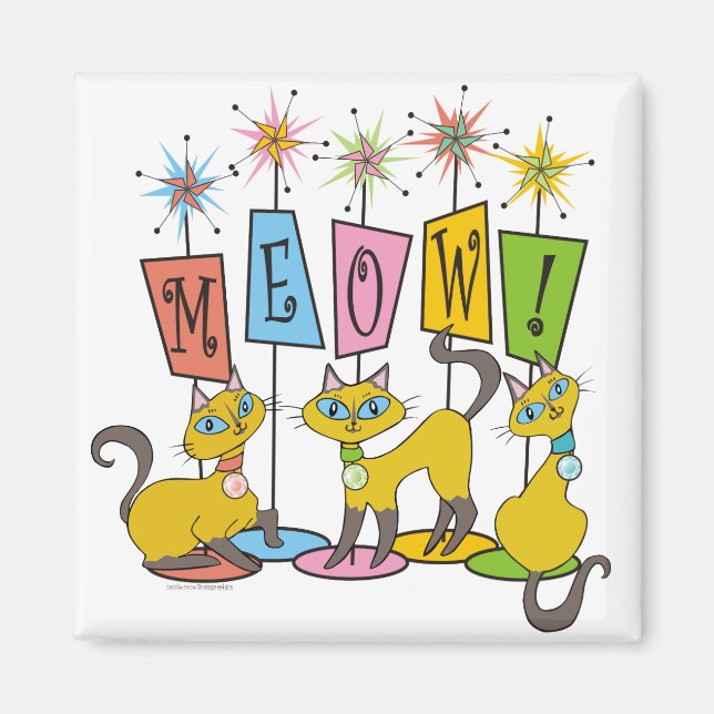 Aimant Salut ! (Devant)