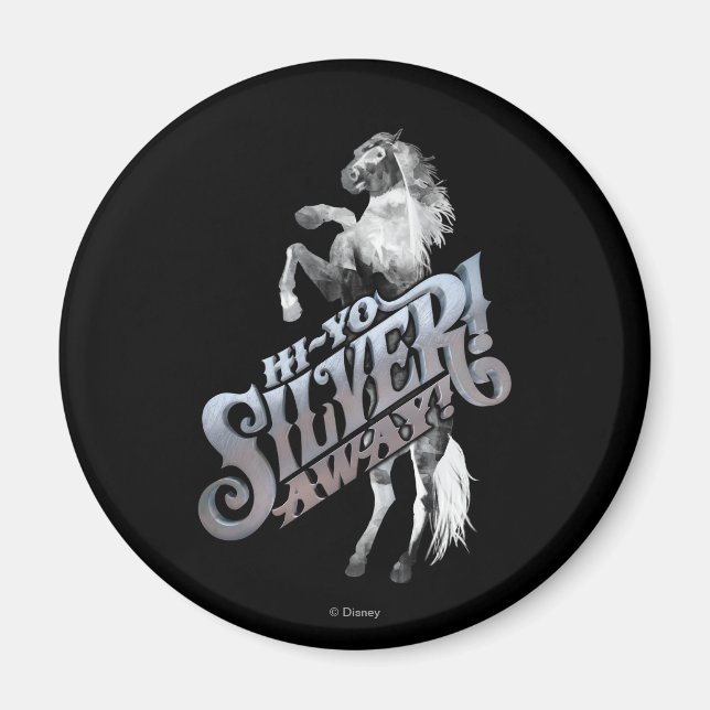 Aimant Salut, Yo Silver ! Éloigné ! 2 (Devant)