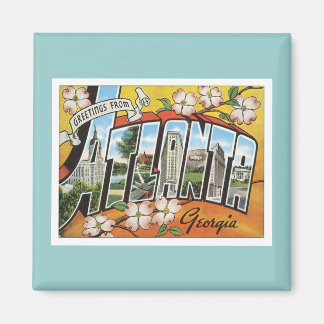 Aimant Salutations d'Atlanta