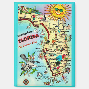 Aimant Salutations de Floride