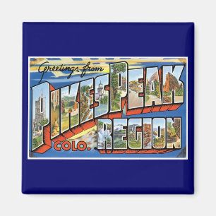 Aimant Salutations de la crête de brochets, Co !