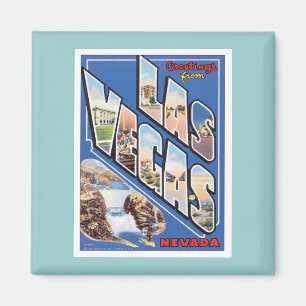 Aimant Salutations de Las Vegas
