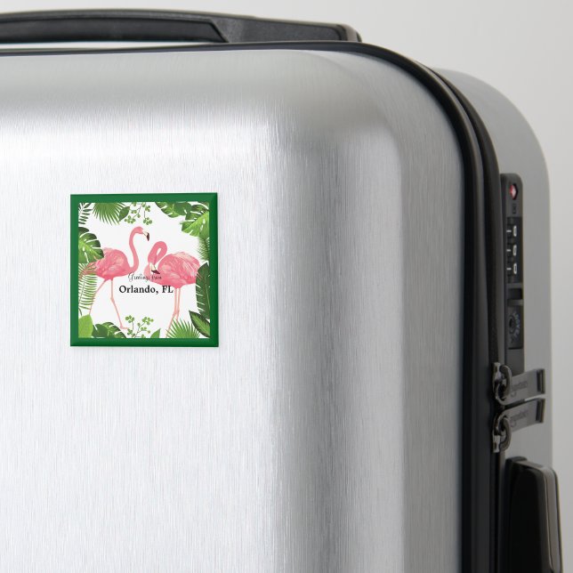 Aimant Salutations d'Orlando, Floride (In Situ (Bagages))