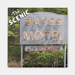 Aimant Salutations Du Motel Pittoresque Bates