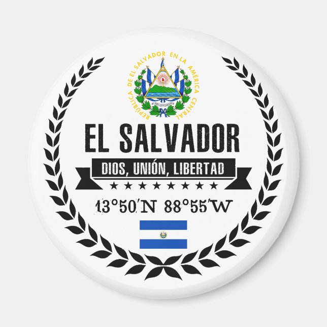 Aimant Salvador (Devant)
