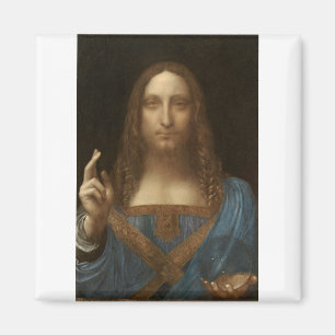 Aimant Salvator Mundi by Leonardo da Vinci