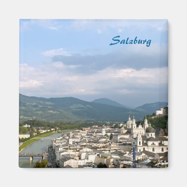 Aimant Salzbourg (Devant)