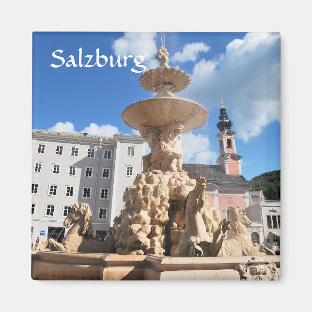Aimant Salzbourg, Autriche (Devant)