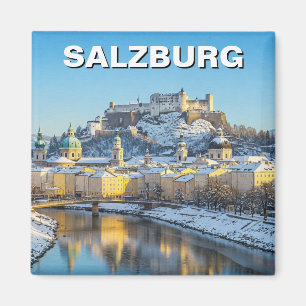 Aimant Salzbourg Autriche Voyage hiver