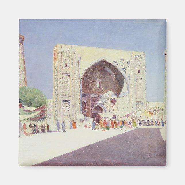 Aimant Samarkand, 1869-71 (Devant)