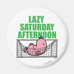 Aimant Samedi Après-Midi Avec M. Lazy