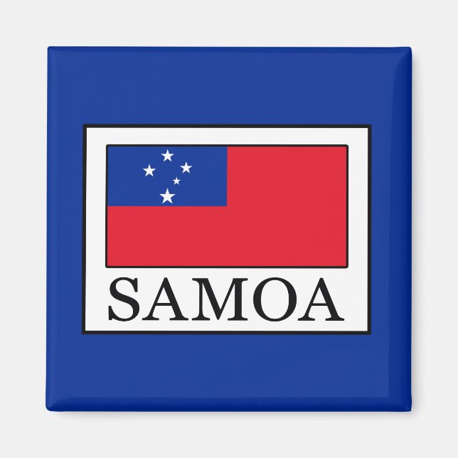 Aimant Samoa (Devant)