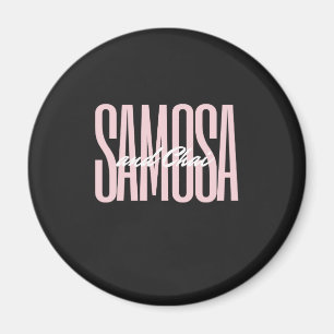 Aimant samosa et chai T-shirt