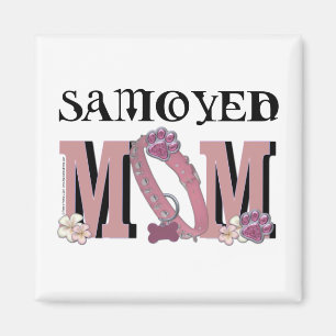 Aimant Samoyed MOM