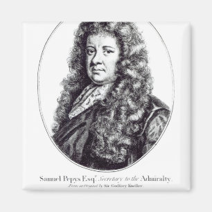 Aimant Samuel Pepys