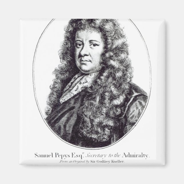 Aimant Samuel Pepys (Devant)