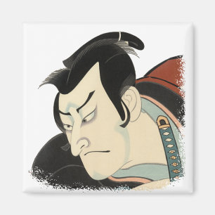 Aimant Samurai - Gras