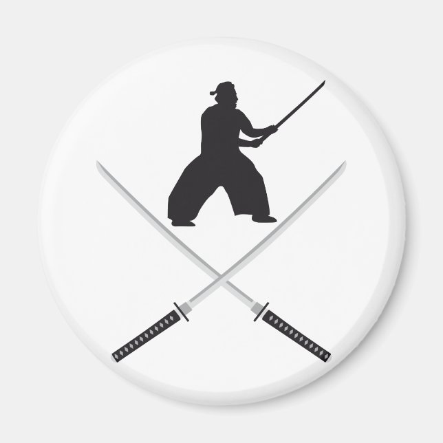 Aimant samurai sword (Devant)