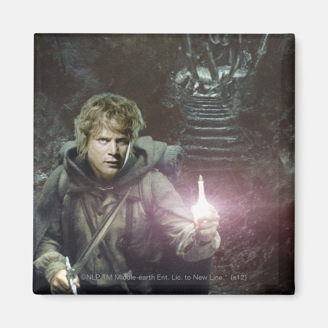 Aimant Samwise et SHELOB™ (Devant)