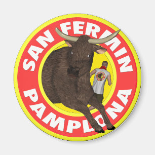 Aimant San Fermin de Pamplona