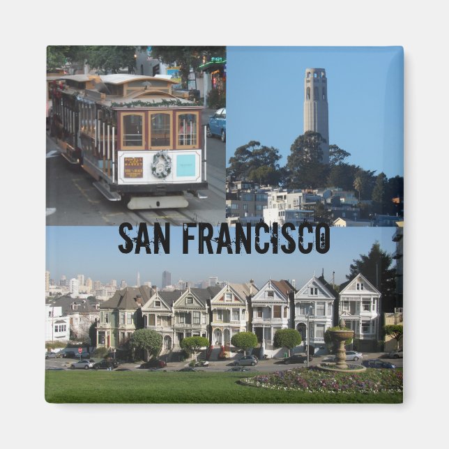 Aimant San Francisco (Devant)