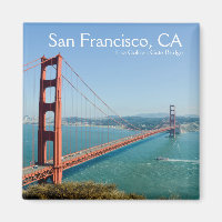 San Francisco California The Golden Gate Bridge