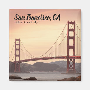 Aimant San Francisco California The Golden Gate Bridge