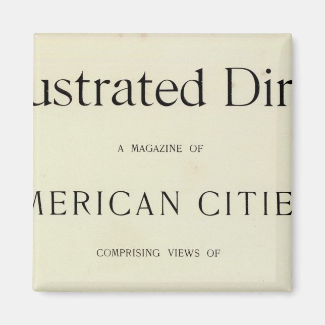 Aimant San Francisco Californie (Devant)