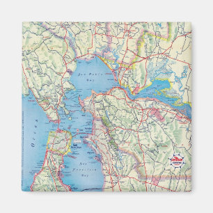 Aimant San Francisco et ses environs