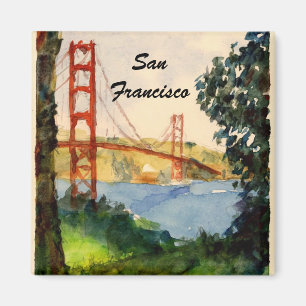 Aimant San Francisco golden gate bridge