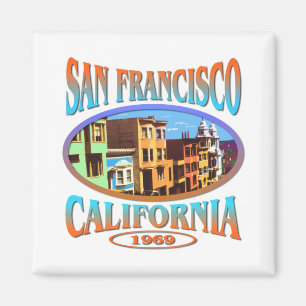 Aimant San Francisco la Californie 1969