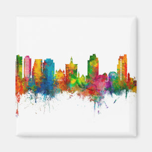 Aimant San Jose California Skyline
