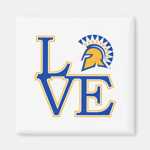 Aimant San Jose State Love