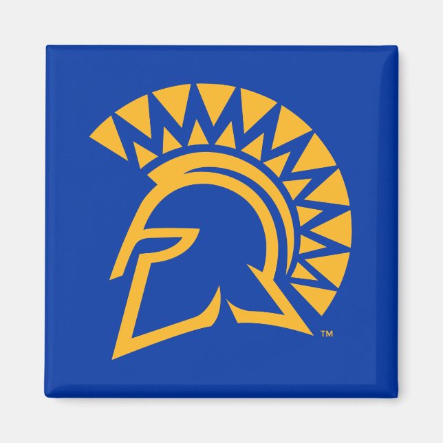 Aimant San Jose State Spartans (Devant)