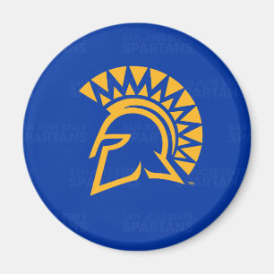 Aimant San Jose State Spartans Logo Watermark