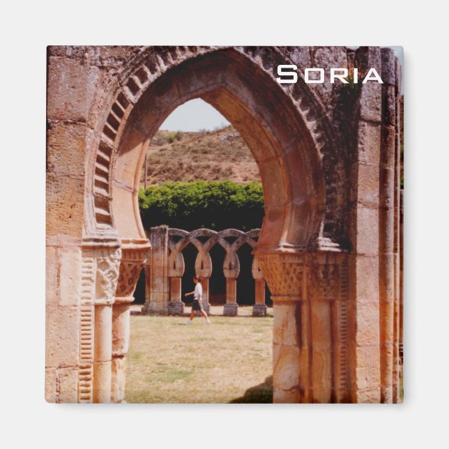 Aimant San Juan de los Reyes (Devant)